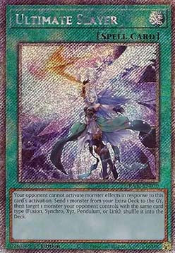 Ultimate Slayer (V.4 - Platinum Secret Rare) - 25th Anniversary Rarity Collection II (Platinum Secret Rare) [RA02-070]