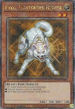 Ryko, Lightsworn Hunter (V.5 - Quarter Century Secret Rare) - 25th Anniversary Rarity Collection II (Quarter Century Secret Rare) [RA02-003]