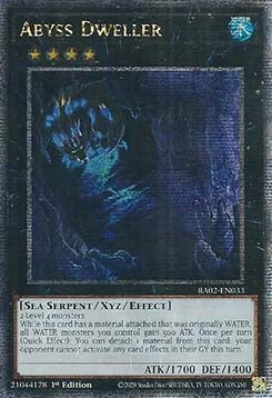 Abyss Dweller (V.5 - Quarter Century Secret Rare) - 25th Anniversary Rarity Collection II (Quarter Century Secret Rare) [RA02-033]