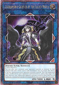 Underworld Goddess of the Closed World (V.5 - Quarter Century Secret Rare) - 25th Anniversary Rarity Collection II (Quarter Century Secret Rare) [RA02-045]