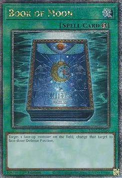Book of Moon (V.5 - Quarter Century Secret Rare) - 25th Anniversary Rarity Collection II (Quarter Century Secret Rare) [RA02-050]