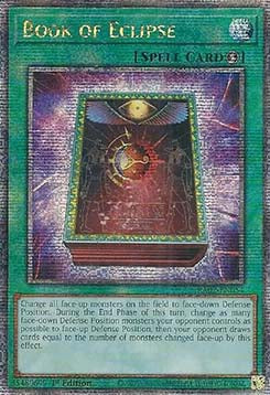 Book of Eclipse (V.5 - Quarter Century Secret Rare) - 25th Anniversary Rarity Collection II (Quarter Century Secret Rare) [RA02-054]