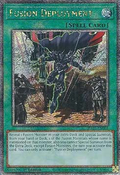 Fusion Deployment (V.5 - Quarter Century Secret Rare) - 25th Anniversary Rarity Collection II (Quarter Century Secret Rare) [RA02-065]