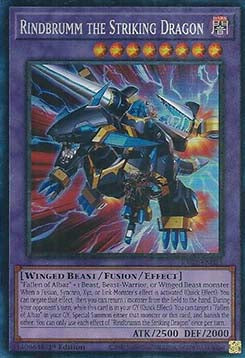 Rindbrumm the Striking Dragon (V.6 - Collectors Rare) - 25th Anniversary Rarity Collection II (Collectors Rare) [RA02-025]