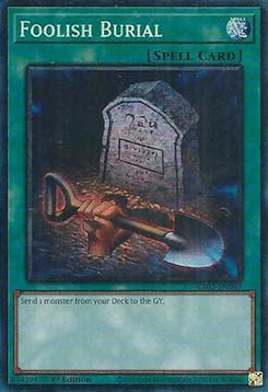 Foolish Burial (V.6 - Collectors Rare) - 25th Anniversary Rarity Collection II (Collectors Rare) [RA02-049]