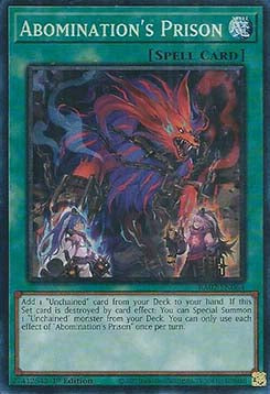 Abomination's Prison (V.6 - Collectors Rare) - 25th Anniversary Rarity Collection II (Collectors Rare) [RA02-064]