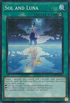 Sol and Luna (V.6 - Collectors Rare) - 25th Anniversary Rarity Collection II (Collectors Rare) [RA02-068]