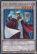 T.G. Hyper Librarian (V.7 - Ultimate Rare) - 25th Anniversary Rarity Collection II (Ultimate Rare) [RA02-027]
