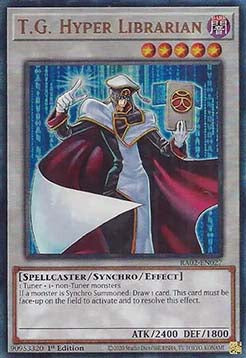 T.G. Hyper Librarian (V.7 - Ultimate Rare) - 25th Anniversary Rarity Collection II (Ultimate Rare) [RA02-027]