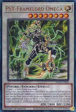 PSY-Framelord Omega (V.7 - Ultimate Rare) - 25th Anniversary Rarity Collection II (Ultimate Rare) [RA02-028]