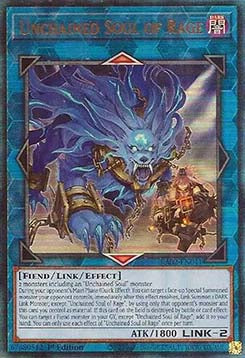 Unchained Soul of Rage (V.7 - Ultimate Rare) - 25th Anniversary Rarity Collection II (Ultimate Rare) [RA02-041]