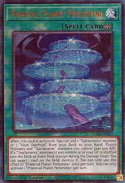 Primeval Planet Perlereino (V.7 - Ultimate Rare) - 25th Anniversary Rarity Collection II (Ultimate Rare) [RA02-069]