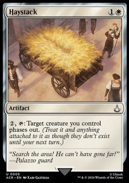 Haystack - Universes Beyond: Assassin's Creed (Uncommon) [ACR-5]