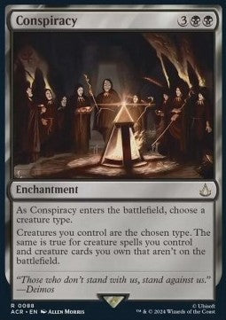 Conspiracy - Universes Beyond: Assassin's Creed (Rare) [ACR-88]