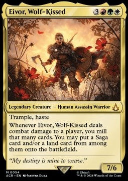 Eivor, Wolf-Kissed - Universes Beyond: Assassin's Creed (Mythic) [ACR-54]