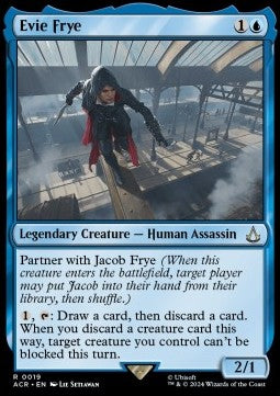 Evie Frye - Universes Beyond: Assassin's Creed (Rare) [ACR-19]