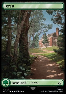 Forest (V.2) - Universes Beyond: Assassin's Creed (Land) [ACR-110]