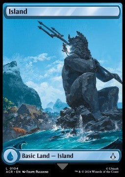 Island (V.2) - Universes Beyond: Assassin's Creed (Land) [ACR-104]