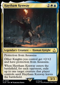 Haytham Kenway - Universes Beyond: Assassin's Creed (Rare) [ACR-57]