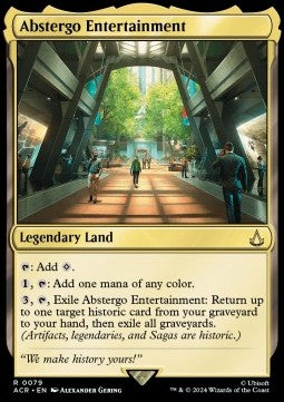 Abstergo Entertainment - Universes Beyond: Assassin's Creed (Rare) [ACR-79]