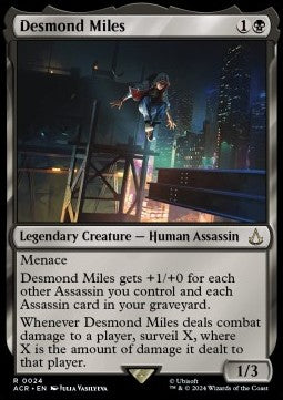 Desmond Miles - Universes Beyond: Assassin's Creed (Rare) [ACR-24]