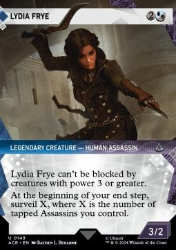 Lydia Frye (V.1) - Universes Beyond: Assassin's Creed: Extras (Uncommon) [XACR-149]
