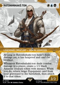 Ratonhnhaké꞉ton (V.1) - Universes Beyond: Assassin's Creed: Extras (Rare) [XACR-150]
