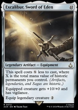 Excalibur, Sword of Eden - Universes Beyond: Assassin's Creed (Rare) [ACR-72]