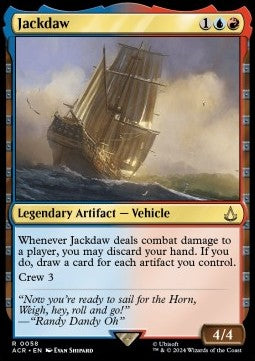 Jackdaw - Universes Beyond: Assassin's Creed (Rare) [ACR-58]