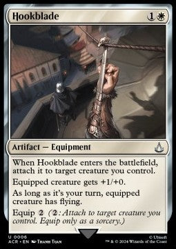 Hookblade - Universes Beyond: Assassin's Creed (Uncommon) [ACR-6]