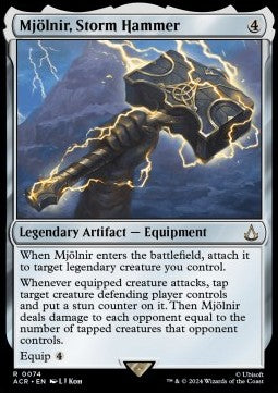 Mjölnir, Storm Hammer - Universes Beyond: Assassin's Creed (Rare) [ACR-74]