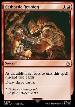 Cathartic Reunion - Universes Beyond: Assassin's Creed (Uncommon) [ACR-94]