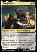 Shay Cormac - Universes Beyond: Assassin's Creed (Uncommon) [ACR-65]