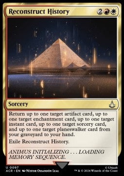 Reconstruct History - Universes Beyond: Assassin's Creed (Uncommon) [ACR-97]