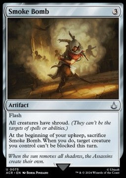 Smoke Bomb - Universes Beyond: Assassin's Creed (Uncommon) [ACR-75]