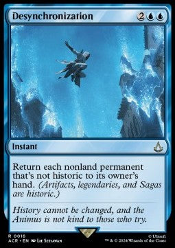 Desynchronization - Universes Beyond: Assassin's Creed (Rare) [ACR-16]