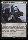 Chain Assassination - Universes Beyond: Assassin's Creed (Uncommon) [ACR-23]