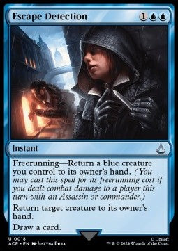 Escape Detection - Universes Beyond: Assassin's Creed (Uncommon) [ACR-18]
