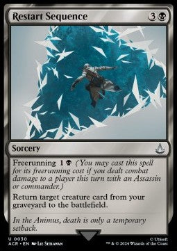 Restart Sequence - Universes Beyond: Assassin's Creed (Uncommon) [ACR-30]