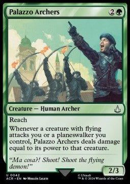 Palazzo Archers - Universes Beyond: Assassin's Creed (Uncommon) [ACR-42]