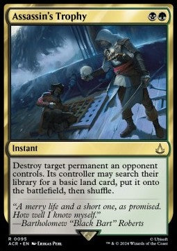 Assassin's Trophy - Universes Beyond: Assassin's Creed (Rare) [ACR-95]