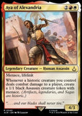 Aya of Alexandria - Universes Beyond: Assassin's Creed (Rare) [ACR-48]
