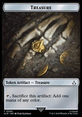 Treasure Token - Universes Beyond: Assassin's Creed: Tokens (Token) [TACR-T6]