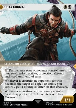Shay Cormac (V.1) - Universes Beyond: Assassin's Creed: Extras (Uncommon) [XACR-153]