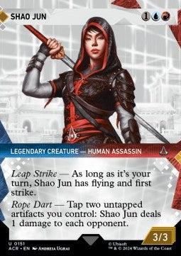 Shao Jun (V.1) - Universes Beyond: Assassin's Creed: Extras (Uncommon) [XACR-151]
