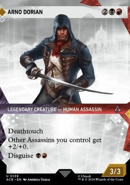 Arno Dorian (V.1) - Universes Beyond: Assassin's Creed: Extras (Uncommon) [XACR-139]