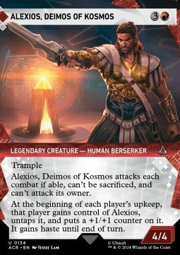 Alexios, Deimos of Kosmos (V.1) - Universes Beyond: Assassin's Creed: Extras (Uncommon) [XACR-134]