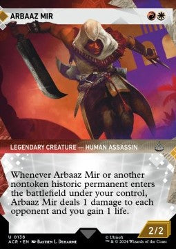 Arbaaz Mir (V.1) - Universes Beyond: Assassin's Creed: Extras (Uncommon) [XACR-138]