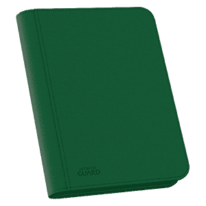 Zipfolio XenoSkin 4-Pocket Binder (Green) (V.2)