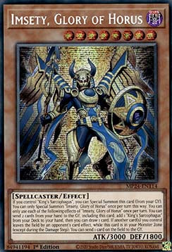Imsety, Glory of Horus